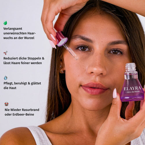 Cyperus Rotundus Anti-Haarwuchs Serum