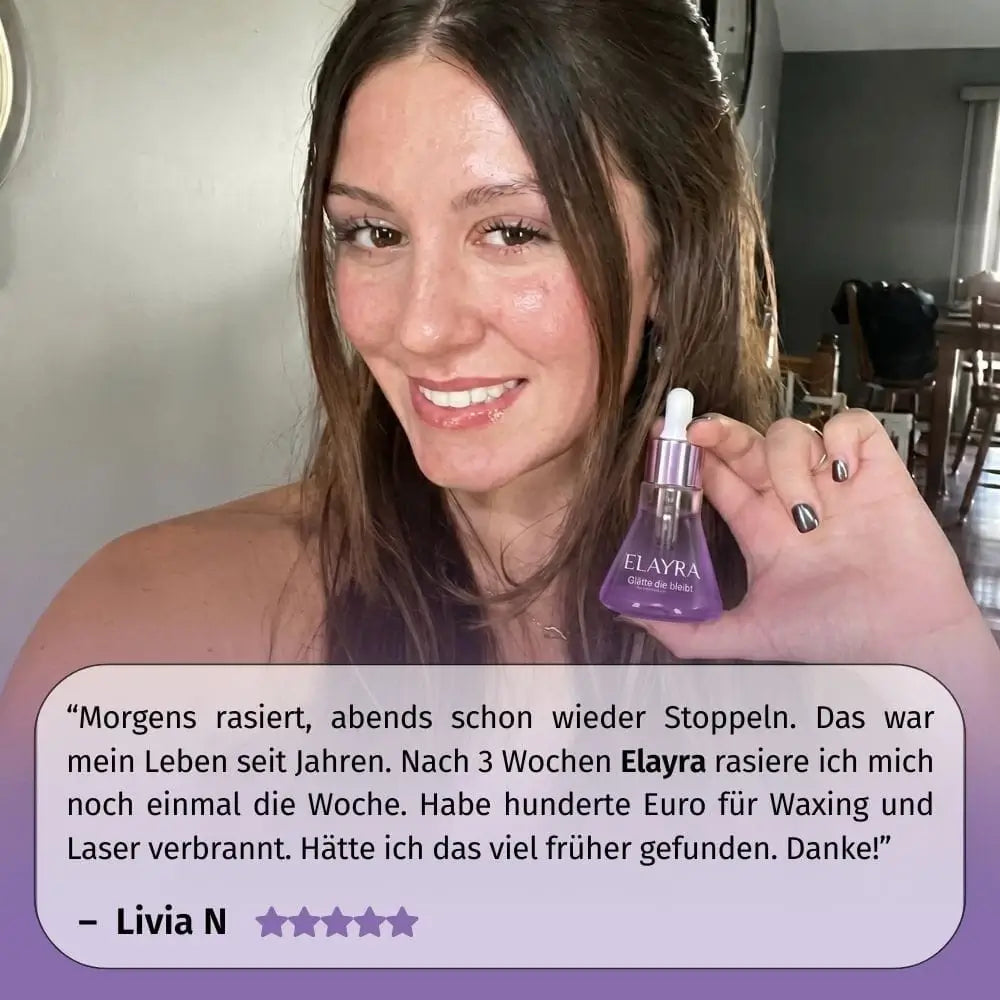 Cyperus Rotundus Anti-Haarwuchs Serum