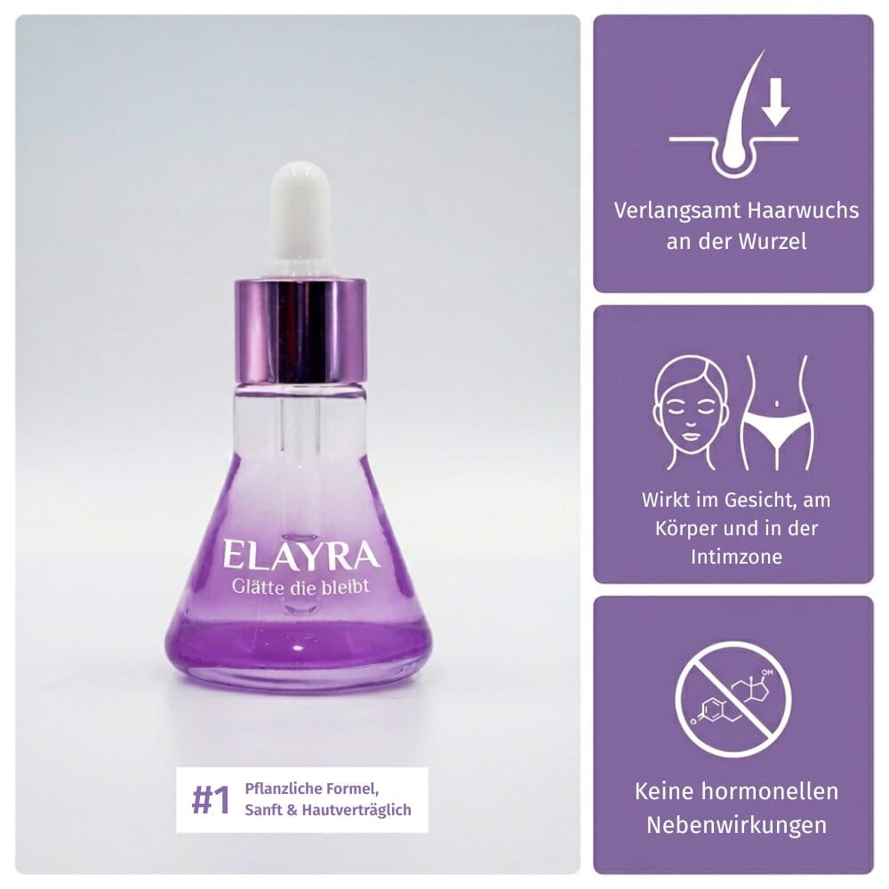Cyperus Rotundus Anti-Haarwuchs Serum